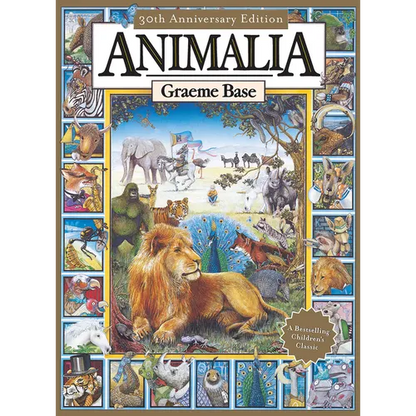 Animalia: Anniversary Edition - Hardcover