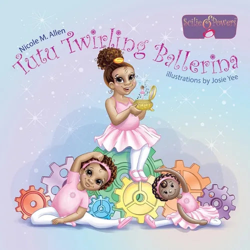 Tutu Twirling Ballerina - Paperback