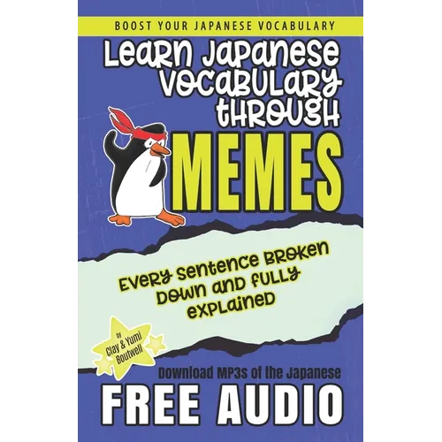 Learn Japanese through Memes - Paperback