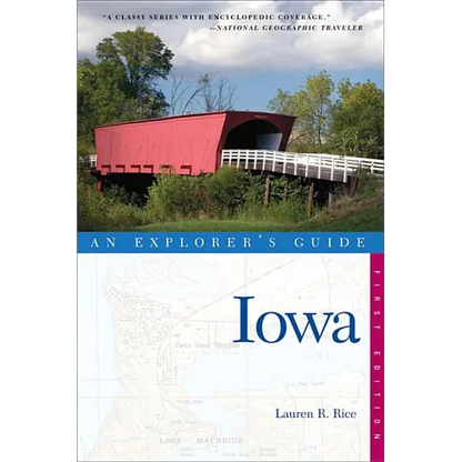Explorer's Guide Iowa - Paperback