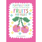 Playfully Easy - Patterns for perler beads: Fruits and Veggies - Paperback