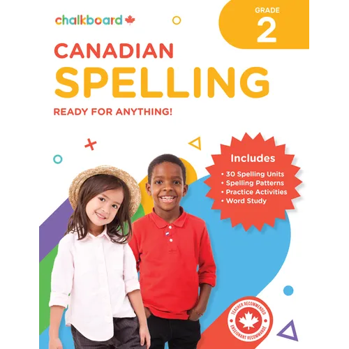 Canadian Spelling Grade 2 - Paperback