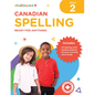 Canadian Spelling Grade 2 - Paperback