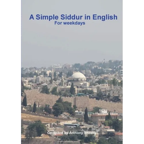 A Simple Siddur in English - Paperback