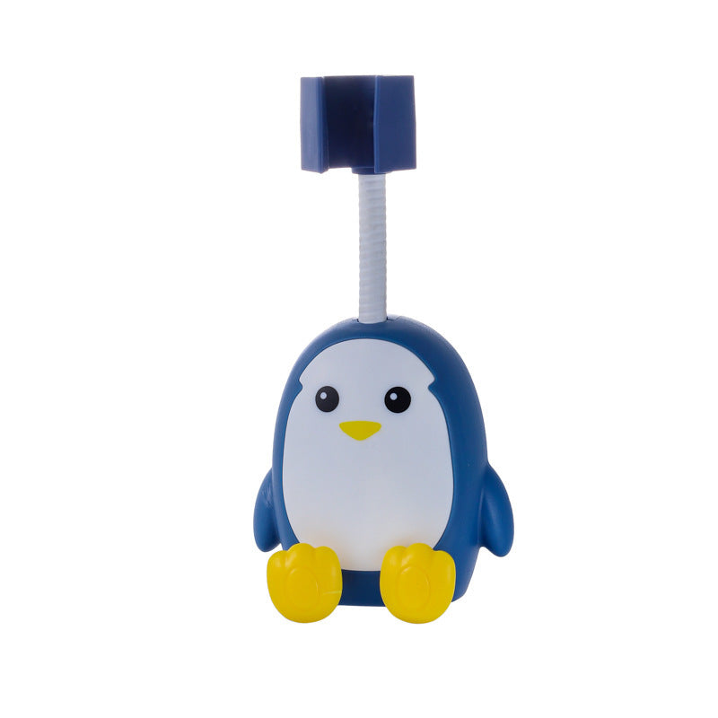 Penguin Shower Bracket Universal Adjustment Bathroom Shower Holder Shower Head Nozzle Fixing Bracket