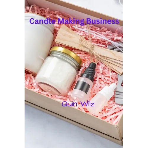 Candle Making Business - Paperback