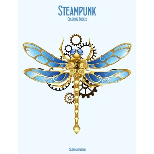 Steampunk Coloring, Book 2 - Paperback