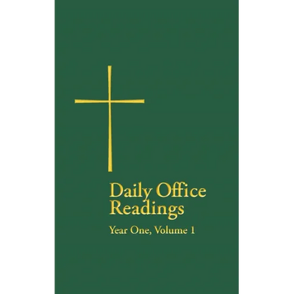 Daily Office Readings Year 1: Volume1 - Paperback