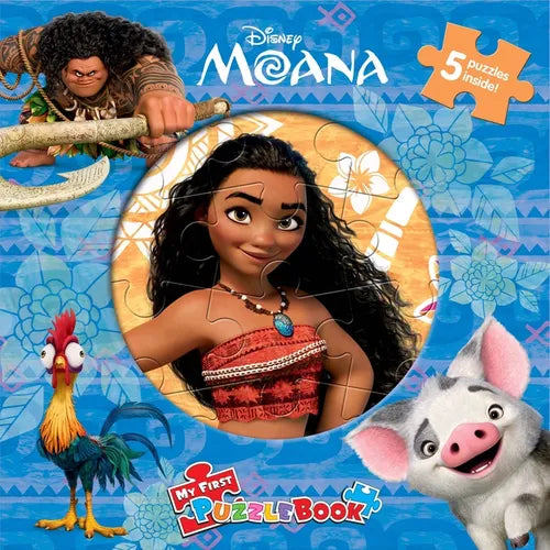 Disney Moana My First Puzzle Book - Novelty