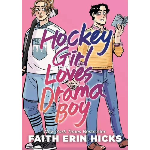 Hockey Girl Loves Drama Boy - Hardcover