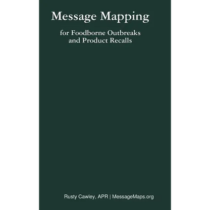 Message Mapping for Foodborne Outbreaks and Product Recalls - Hardcover
