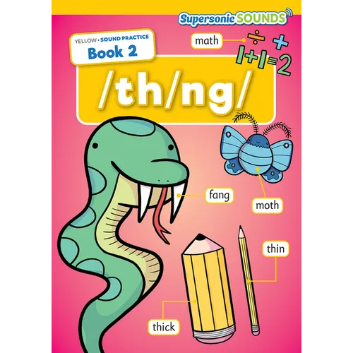 Yellow Sound Practice Book 2 /Th/Ng - Paperback