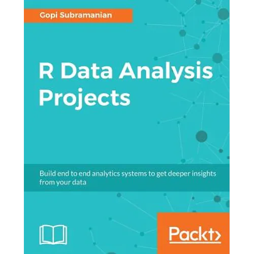 R Data Analysis Projects - Paperback