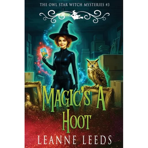 Magic's a Hoot - Paperback
