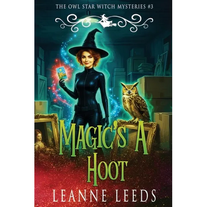 Magic's a Hoot - Paperback