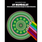 Coloring Book For Adults: 60 Mandalas: Stress Relieving Mandala Designs for Adults Relaxation - Paperback