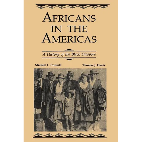 Africans in the Americas: A History of Black Diaspora - Paperback