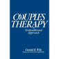 Couples Therapy: A Nontraditional Approach - Paperback