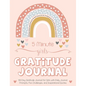 5 Minute Girls Gratitude Journal: 100 Day Gratitude Journal for Girls with Daily Journal Prompts, Fun Challenges, and Inspirational Quotes (Unicorn De - Hardcover