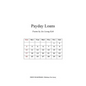 Payday Loans: Poems - Paperback