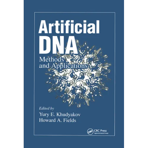 Artificial DNA: Methods and Applications - Paperback
