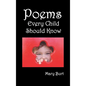 Poems Every Child Should Know - Hardcover