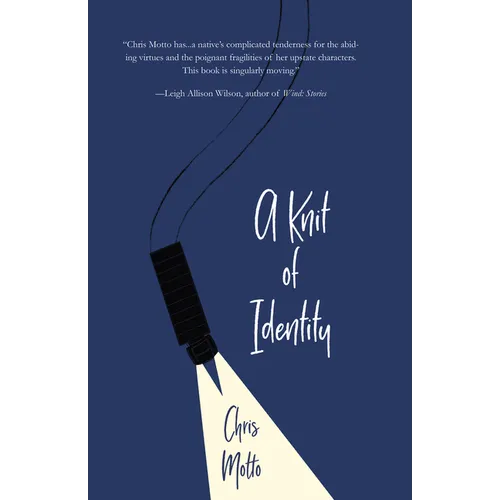 A Knit of Identity - Paperback