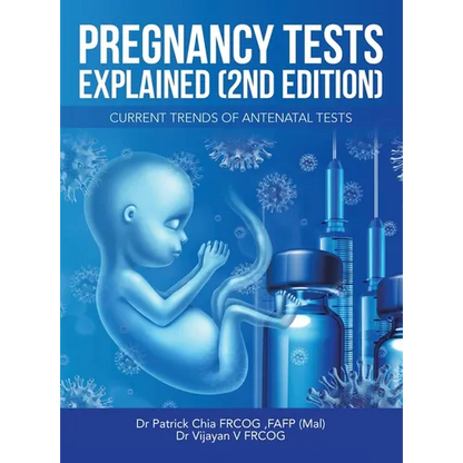 Pregnancy Tests Explained (2Nd Edition): Current Trends of Antenatal Tests - Hardcover