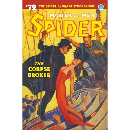 The Spider #72: The Corpse Broker - Paperback