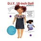 D.I.Y. 18-Inch Doll Pattern: EveryGirl Doll Simple Sewing Handbook - Paperback