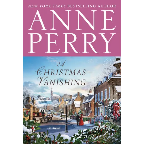 A Christmas Vanishing - Library Binding