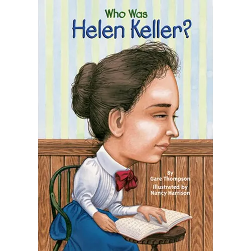 Who Was Helen Keller? - Hardcover