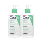 CeraVe Foaming Cleanser - Gentle, Dermatologist-Recommended Facial Cleanser for Sensitive Skin, 2 x 236 ml