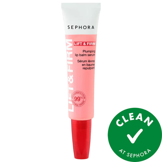 Lift & Firm - Hyaluronic Acid Plumping Lip Balm Serum for Dry, Aging Lips - Anti-aging Lip Care