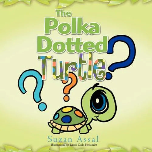The Polka Dotted Turtle - Paperback