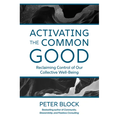 Activating the Common Good: Reclaiming Control of Our Collective Well-Being - Hardcover