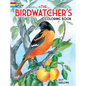 The Birdwatcher's Coloring Book - Paperback