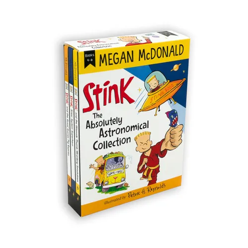 Stink: The Absolutely Astronomical Collection: Books 4-6 - Paperback
