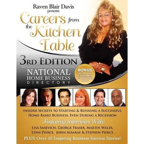 Careers from the Kitchen Table Home Business Directory Third Edition - Paperback