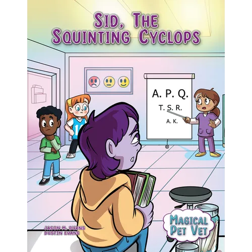 Sid, the Squinting Cyclops - Paperback