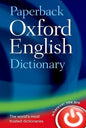 Paperback Oxford English Dictionary - Paperback