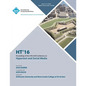 HT 16 27th ACM Conference on Hypertext & Social Media - Paperback