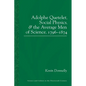 Adolphe Quetelet, Social Physics and the Average Men of Science, 1796-1874 - Paperback