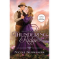 Thundering Ridge: A Forced Proximity Western Historical Romance (Large Print) - Paperback