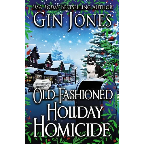 Old-Fashioned Holiday Homicide - Paperback