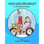 Anya Goes Exploring: A coloring book - Paperback