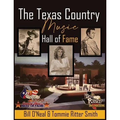 The Texas Country Music Hall of Fame - Paperback