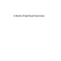 A Book of Spiritual Exercises - Paperback