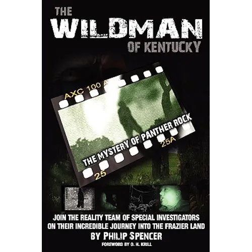 The Wildman of Kentucky: The Mystery of Panther Rock - Paperback
