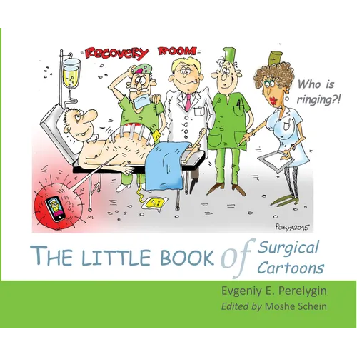 The Little Book of Surgical Cartoons - Paperback
